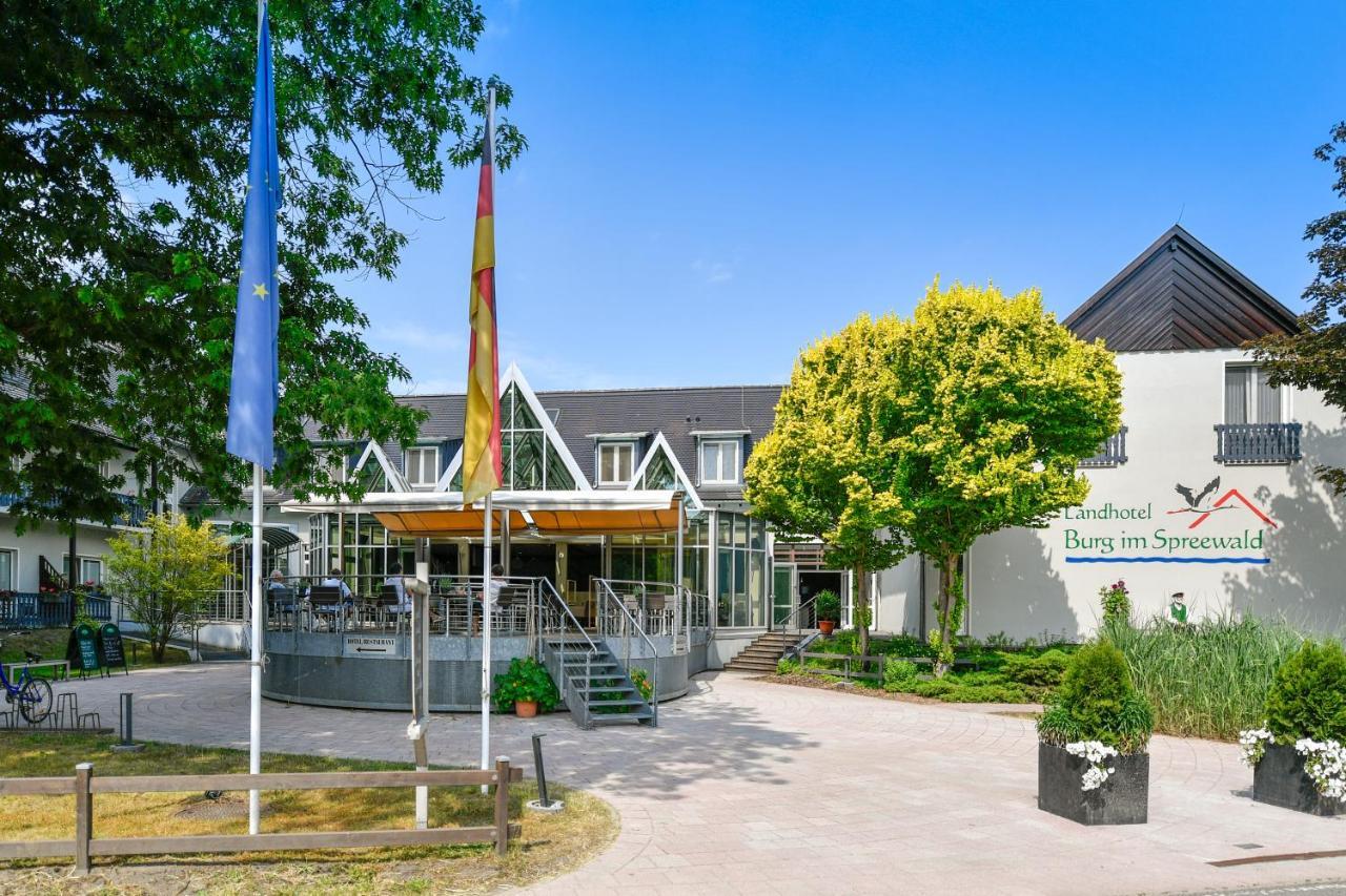 Landhotel Burg Im Spreewald - Resort & Spa מראה חיצוני תמונה
