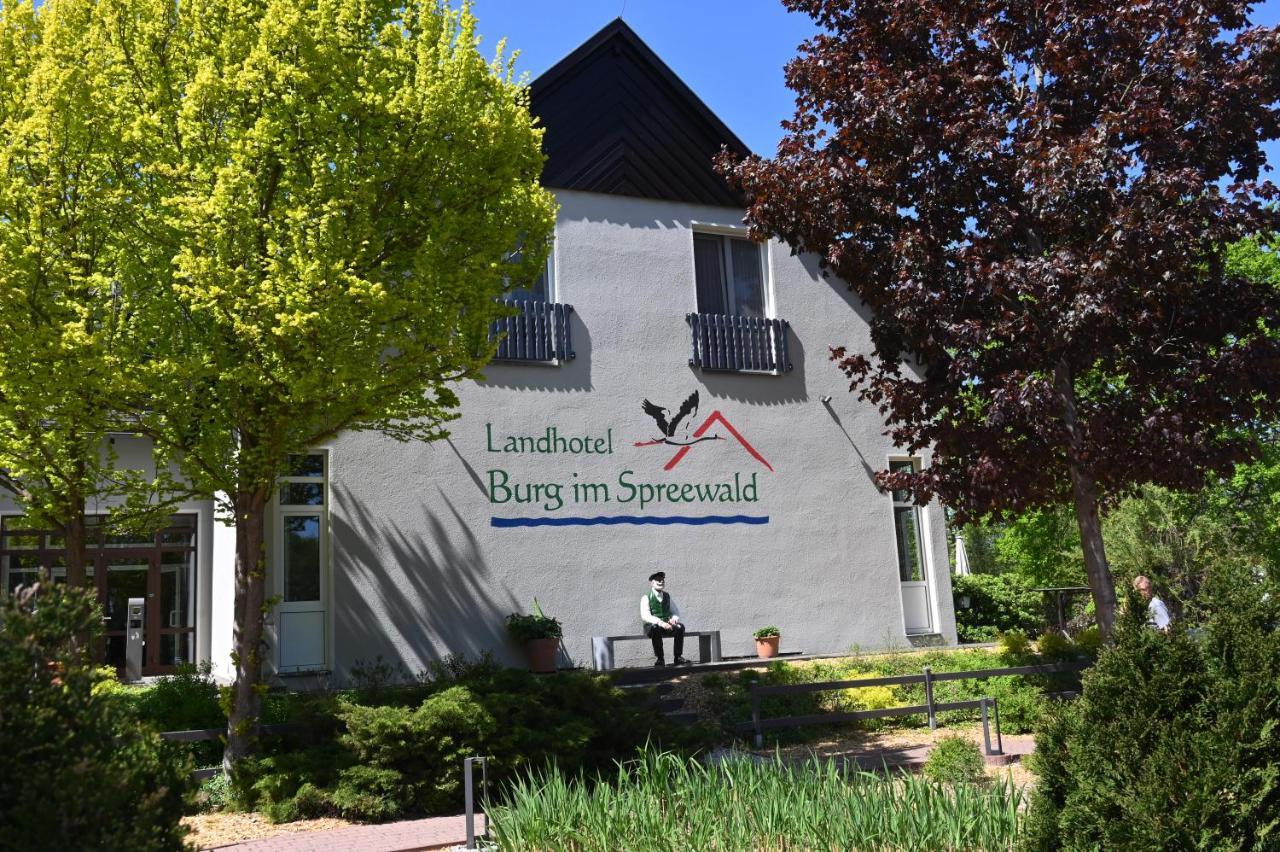 Landhotel Burg Im Spreewald - Resort & Spa מראה חיצוני תמונה
