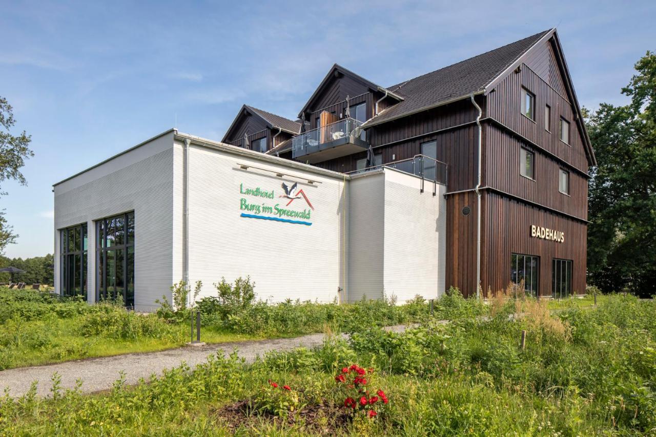 Landhotel Burg Im Spreewald - Resort & Spa מראה חיצוני תמונה