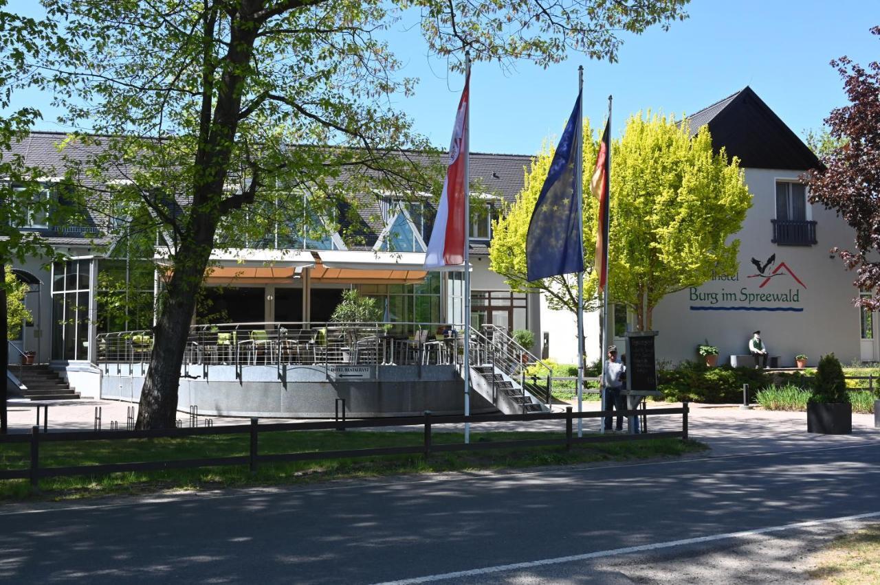 Landhotel Burg Im Spreewald - Resort & Spa מראה חיצוני תמונה