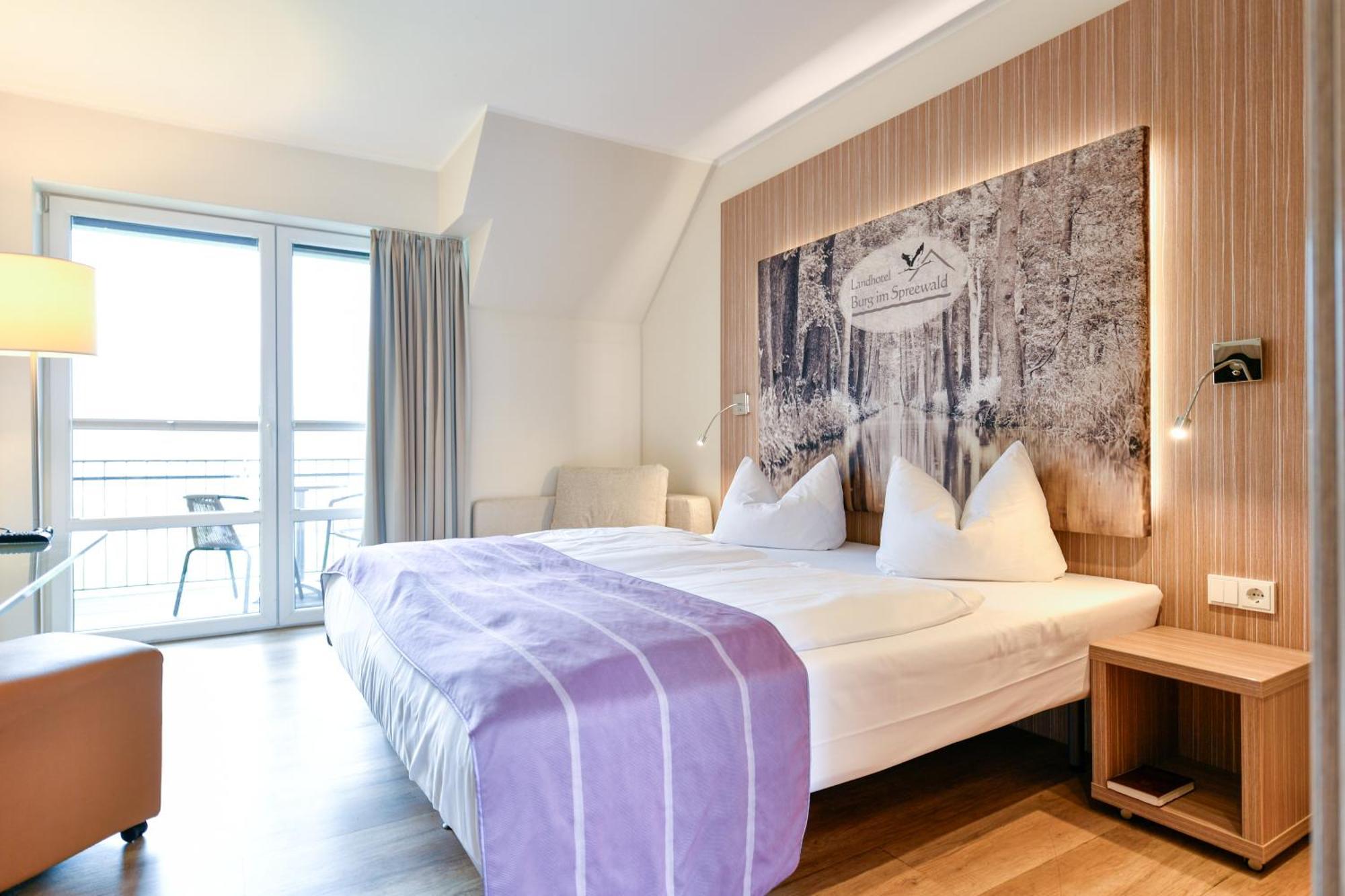 Landhotel Burg Im Spreewald - Resort & Spa מראה חיצוני תמונה
