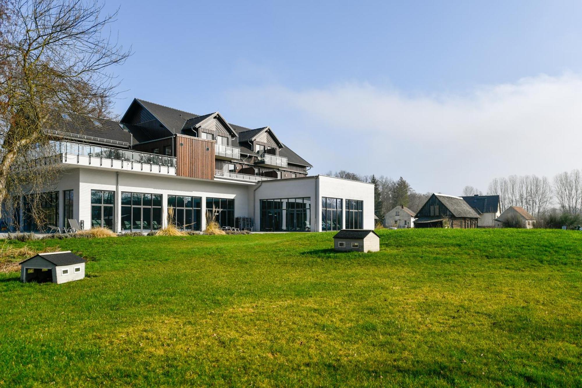 Landhotel Burg Im Spreewald - Resort & Spa מראה חיצוני תמונה